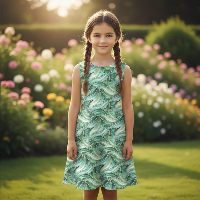 Stained Garden wz. 2 (FLOWERS)