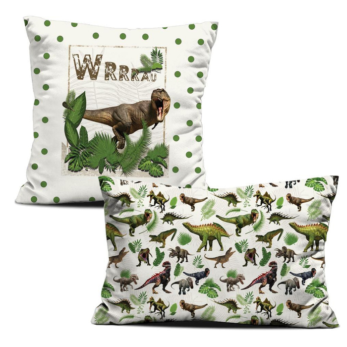 DINO PLANTS - Linen 100%