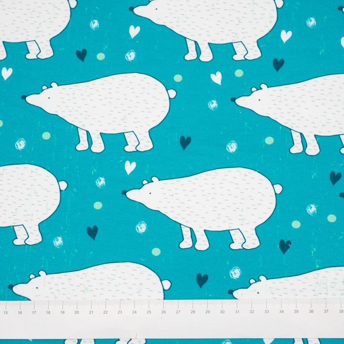 BÍLÍ MEDVĚDI - teplákovina SP250