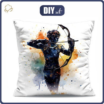 PODUSZKA 45X45 - SAGITTARIUS WZ. 2 - zestaw do uszycia