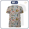 MEN’S T-SHIRT - FISHING (HOBBIES AND JOBS) / acid - single jersey XXXL