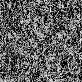 SCRIBBLE WZ. 3  - Hydrofobowa dzianina drapana