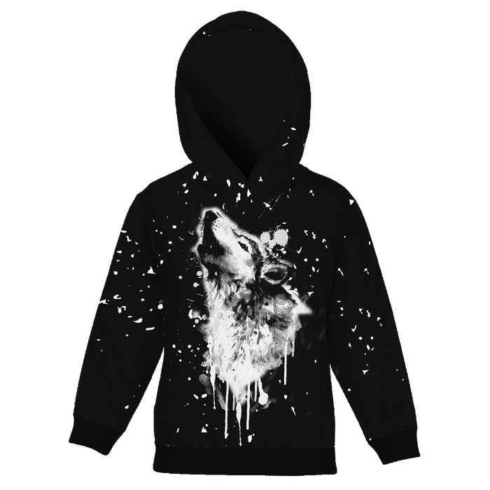 KINDER HOODIE (ALEX) - HAVE A NICE DAY - Nähset (98/104)