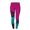 WOMEN'S THERMO LEGGINGS (GRETA) - WINTER MOUNTAIN - sewing set