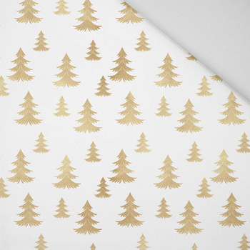 75cm GOLDEN CHRISTMAS TREES (WHITE CHRISTMAS) - Panama 220g