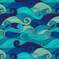 WELLEN - Wasserabweisende Webware