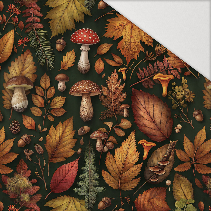 AUTUMN WZ. 14 - Hydrophobic brushed knit