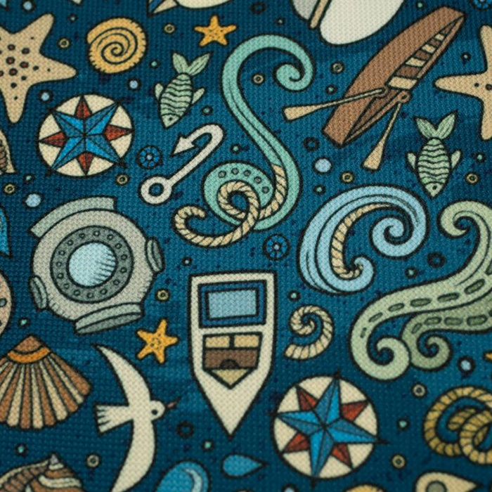 IN THE SEA - Waterproof woven fabric