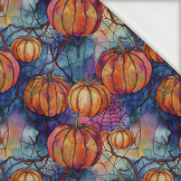 HALLOWEEN WZ. 55 - looped knit fabric