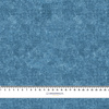 ACID WASH / ATLANTIC BLUE - French Terry mit Elasthan