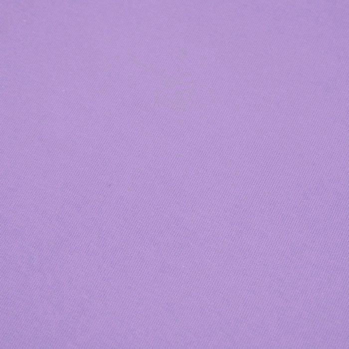 Looped knitwear with elastan (Pe260) - LAVENDER