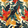 WILD HARMONIES WZ. 7 - Cotton muslin