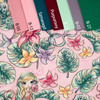 SYRENKI MIX - single jersey z elastanem