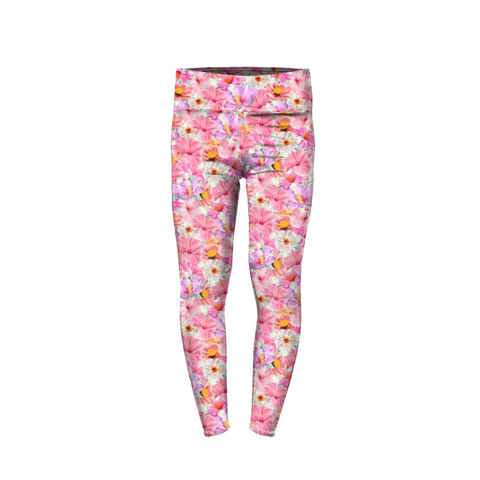 MÄDCHEN THERMO LEGGINGS (DORA) - STOCKROSEN - Nähset 92