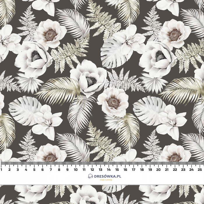 WHITE FLOWERS VZ. 2 - Thermo lycra