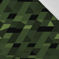 GEOMETRISCHER CAMOUFLAGE M. 1 - Baumwoll Webware