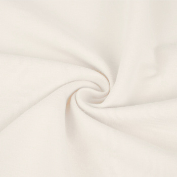 Sommersweat nicht angeraut - Cloud Dancer/ ECRU (D-02)