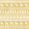REINDEERS PAT. 2 / ACID WASH GOLD - brushed knitwear with elastane ITY