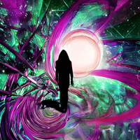 UNIVERSE - Panel (75cm x 80cm) lycra 300g