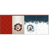 Gift pouches - HAPPY WINTER PAT 2 - sewing set - SMALL