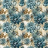 SUCCULENT PLANTS WZ. 1 - Viskose Webware