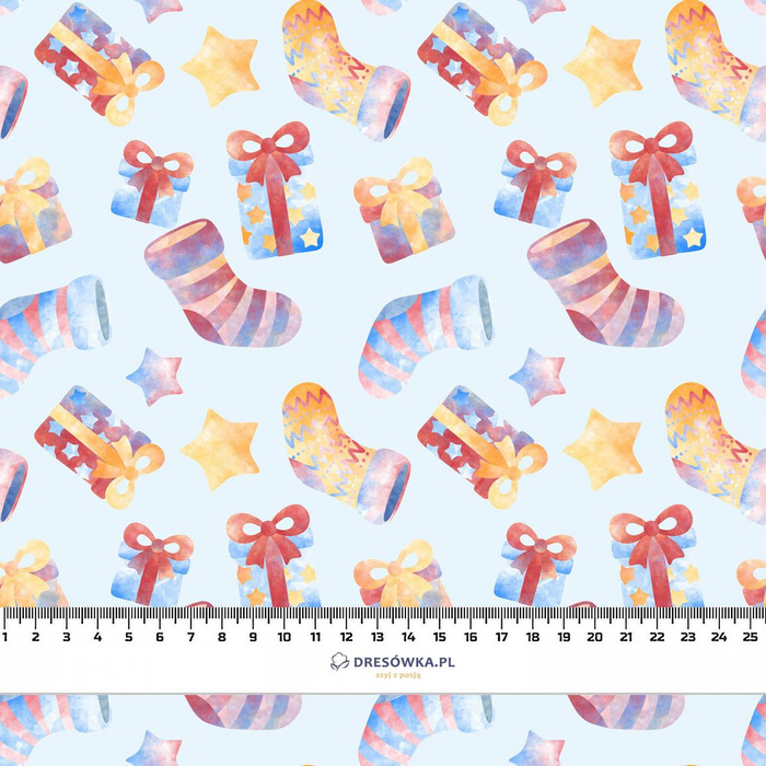 CHRISTMAS MIX (CHRISTMAS REINDEERS) - Viscose jersey