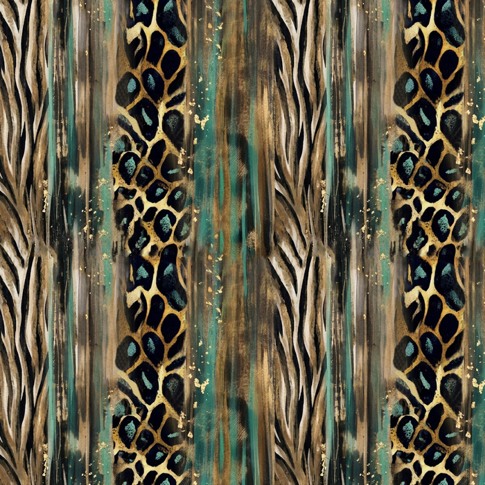 ANIMAL PATTERN WZ. 2 - Thermo lycra