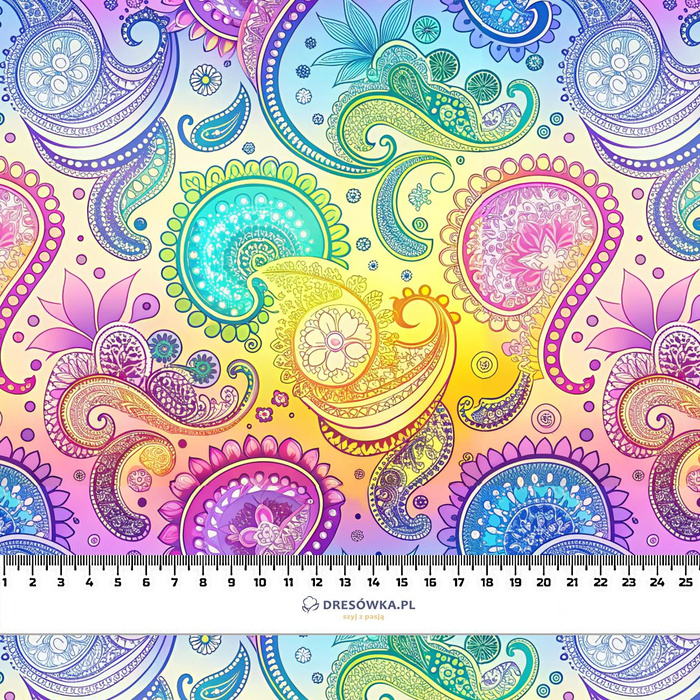 PAISLEY wz.16 - Nylon fabric PUMI