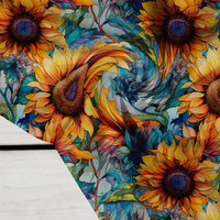 Sunflowers wz. 5 - Krepa