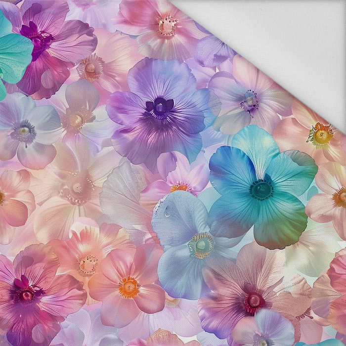 PASTEL FLOWERS WZ.9 - Wasserabweisende Webware