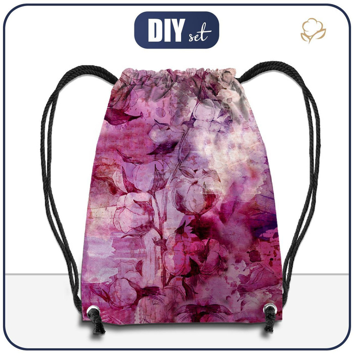 WORKOPLECAK - PINK PARADISE WZ. 3 - mały