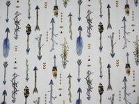 INDIAN  / arrows - Viscose jersey WE210