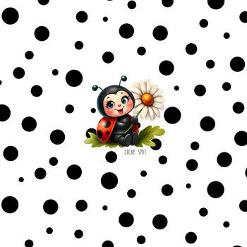 CUTE ANIMALS wz.15 - panel (60cm x 50cm) Waterproof woven fabric