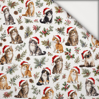 CHRISTMAS PETS WZ. 1 - leichte Maschenware angeraut