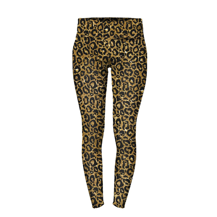 SPORTS LEGGINGS - ANIMAL SKIN pat.9 - sewing set - XS