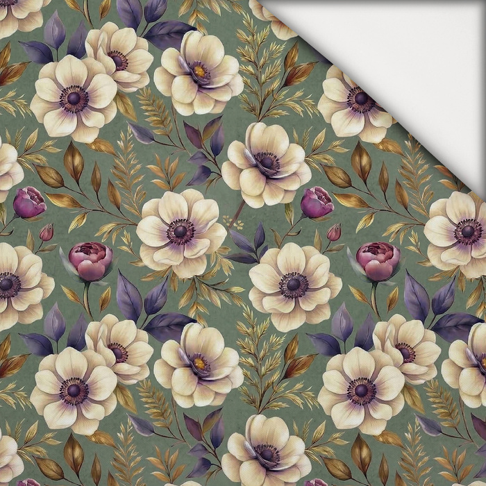 Flowers wz. 68 - light brushed knitwear