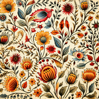 Folk Art wz.17- Slub Weave