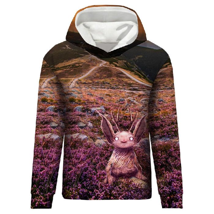 BLUZA DAMSKA (POLA) CLASSIC Z KAPTUREM - WRZEŚNIK - zestaw do uszycia M