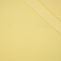 Thick brushed sweatshirt D300 - BUTTER YELLOW (D-173)