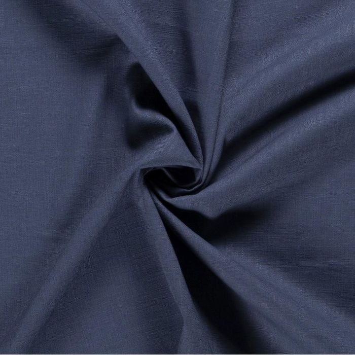 Ramie mit Baumwolle - INDIGO
