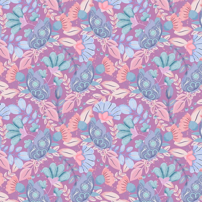 SUMMER FOLK pat. 3 - Waterproof woven fabric