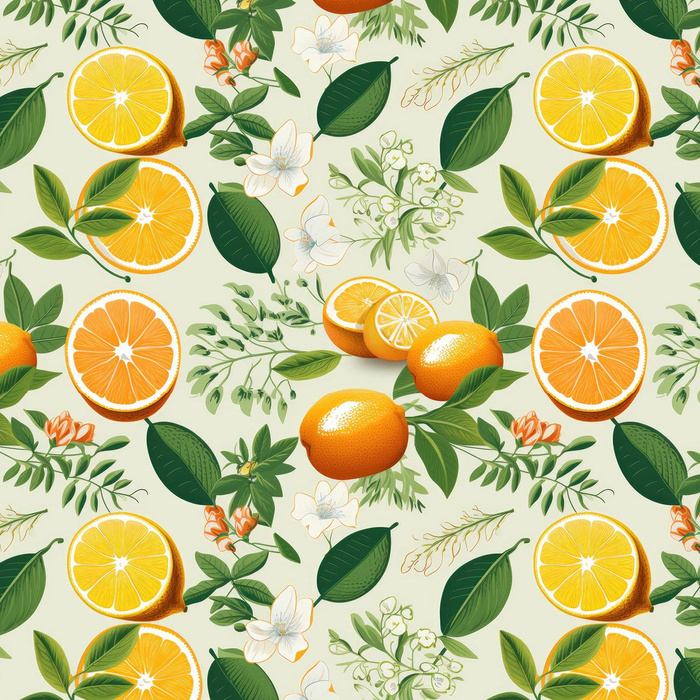 Tutti Frutti wz. 2 - Single Jersey