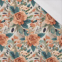 PASTEL FLOWERS WZ. 36 - Single Jersey