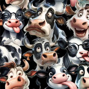 ANIMALS WZ.11 - Baumwoll Webware