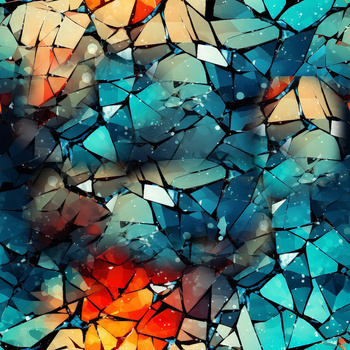 ANIMALS CRACKED wz.3 - Waterproof woven fabric