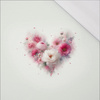 PASTEL BLOOM WZ. 5 - panel (60cm x 50cm) SINGLE JERSEY