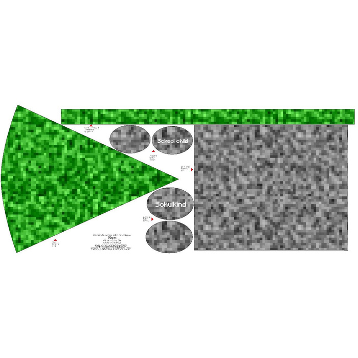 Schultüte - PIXEL MS.2 - groß