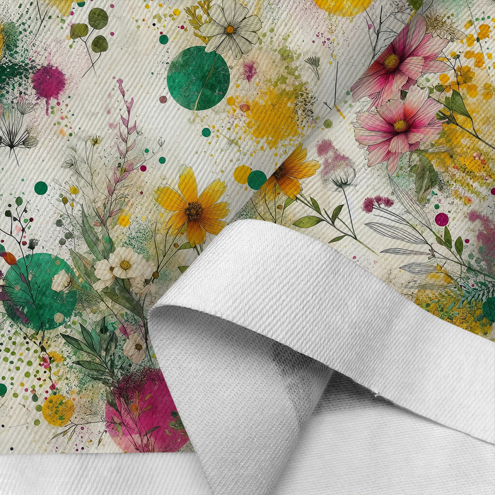 FLORAL REVERIE WZ. 1 - Baumwoll Drillich