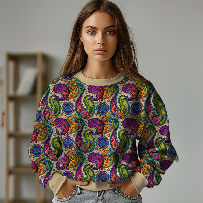 PAISLEY wz.18 / FIOLETOWY (PLUM)