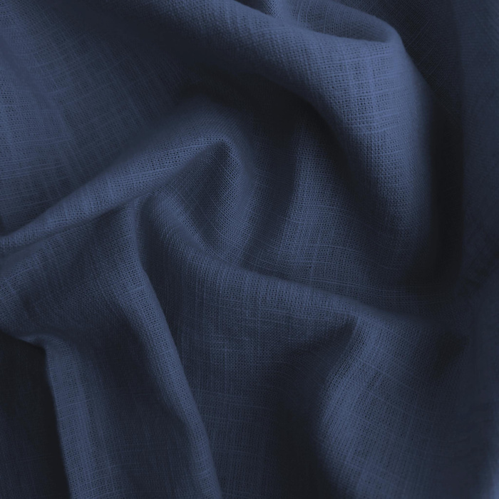 Ramie mit Baumwolle - INDIGO